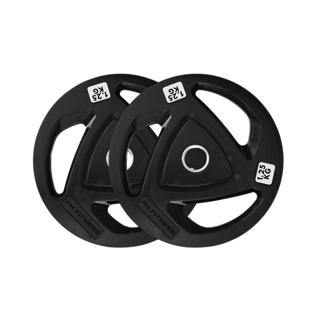 Tri Grip Plate - Olympic Edition