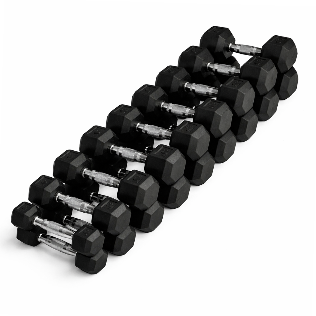 Hexa Dumbbells Sets - 2KG stappen