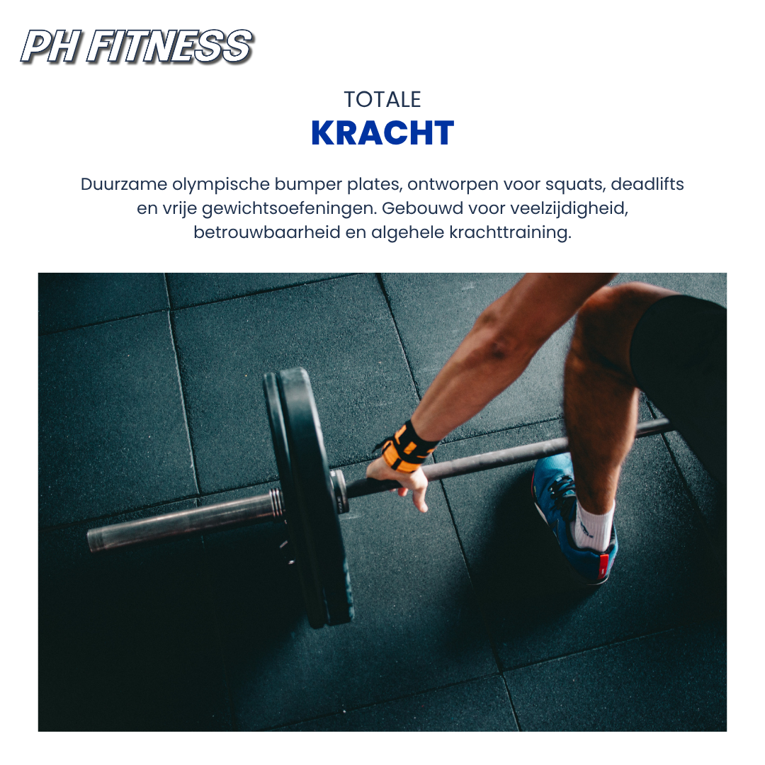 Bumper Plate Olympic Edition Sets