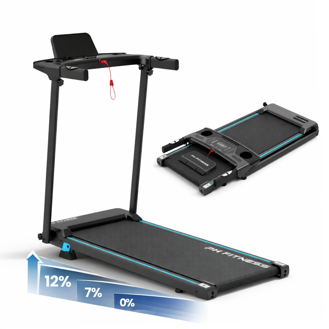 SmartRun Loopband 12km/h Incline tot 12%