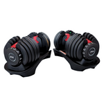 PH Fitness Verstelbare Dumbbells Set t/m 24KG | 2 STUKS |  Dumbell | Gewichten