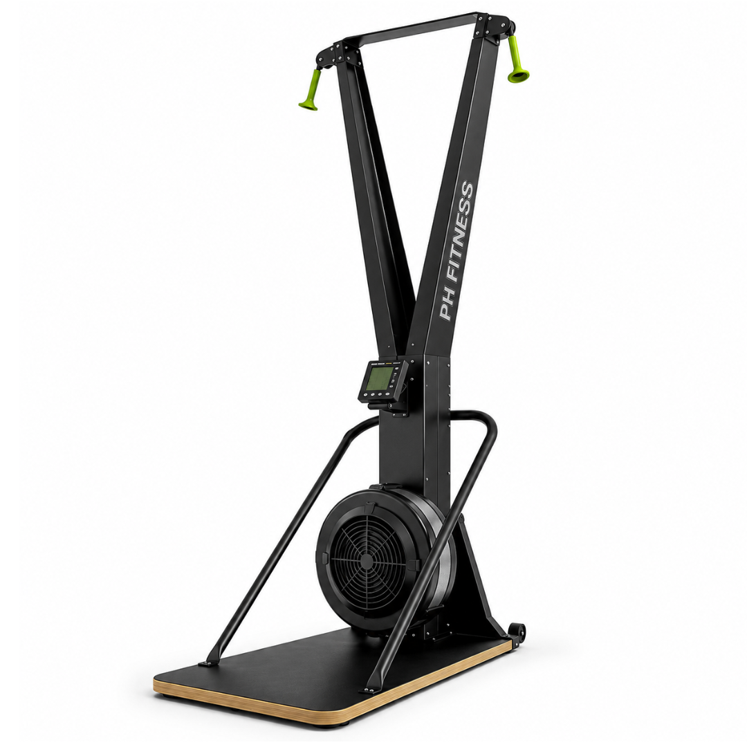Ski trainer - Air resistance