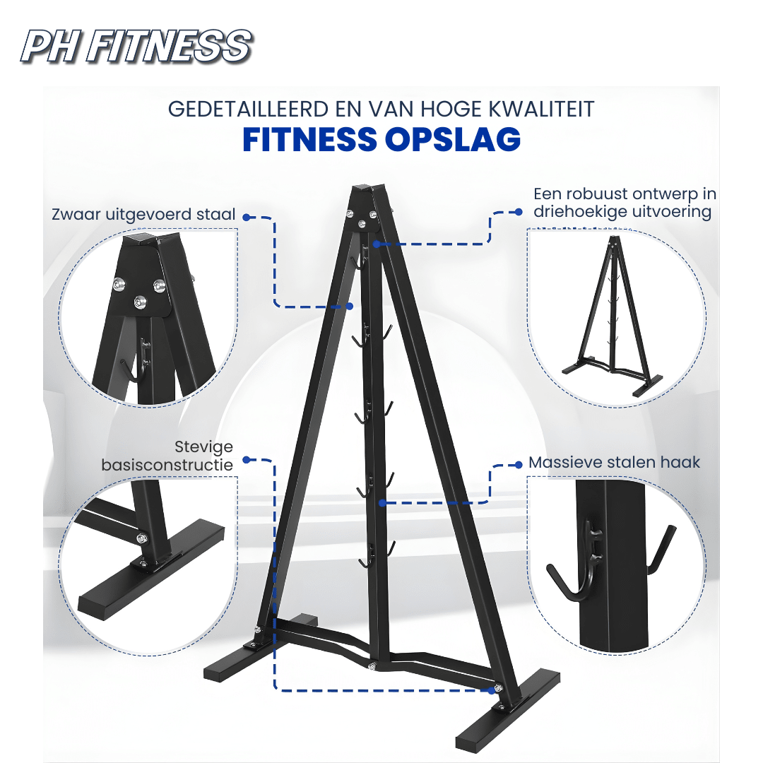 A-Frame Cable Accessoire Rek - Physical Sports Group B.V.