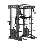 All - in - One Home Gym – 160KG Gewichtstapel – Smith Machine + Kabelsysteem – Full Body Krachtstation – Compact  PH Fitness