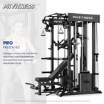 All-in-One Home Gym Power Rack - 160KG Weight Stack - Physical Sports Group B.V.
