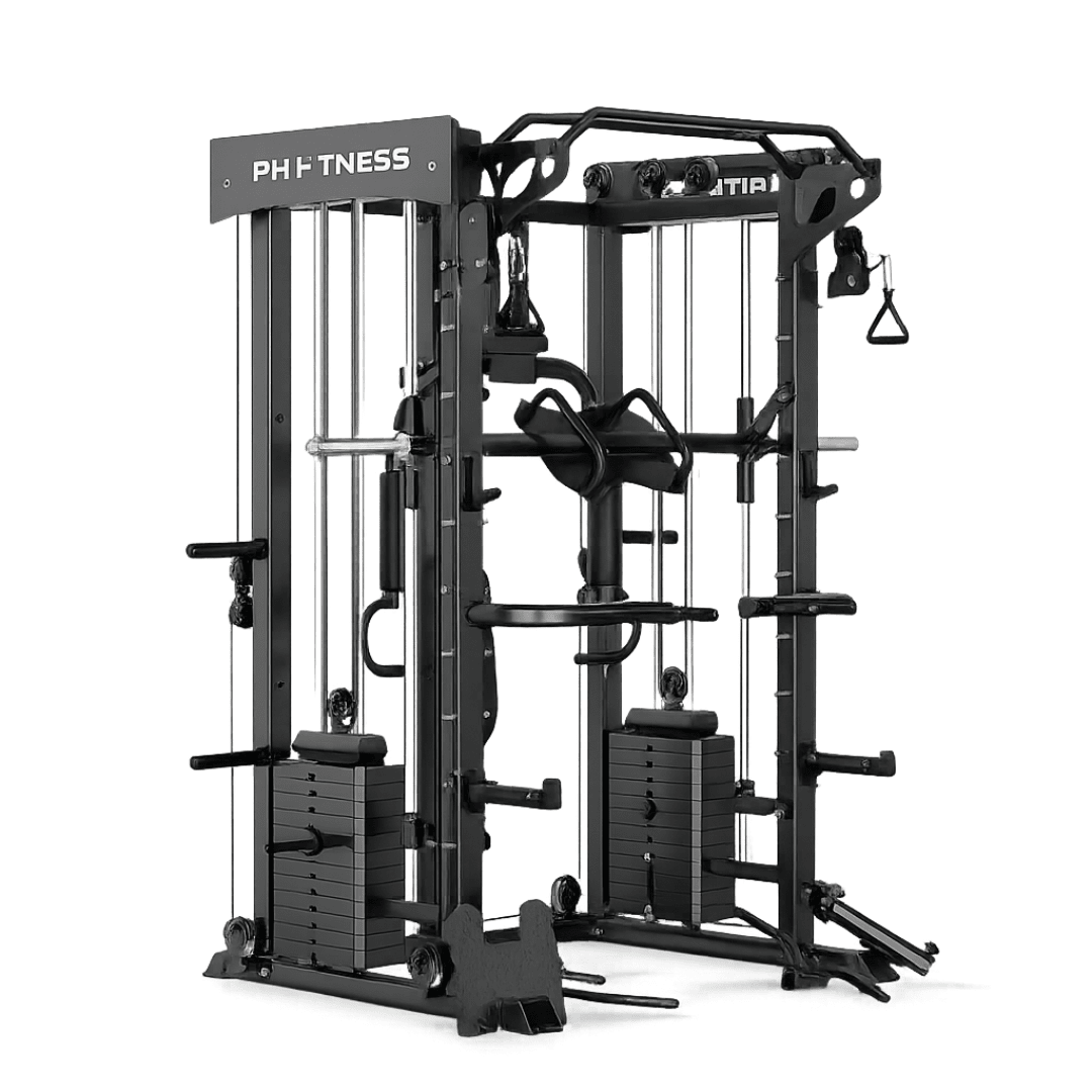 All-in-One Home Gym Power Rack - 160KG Weight Stack - Physical Sports Group B.V.