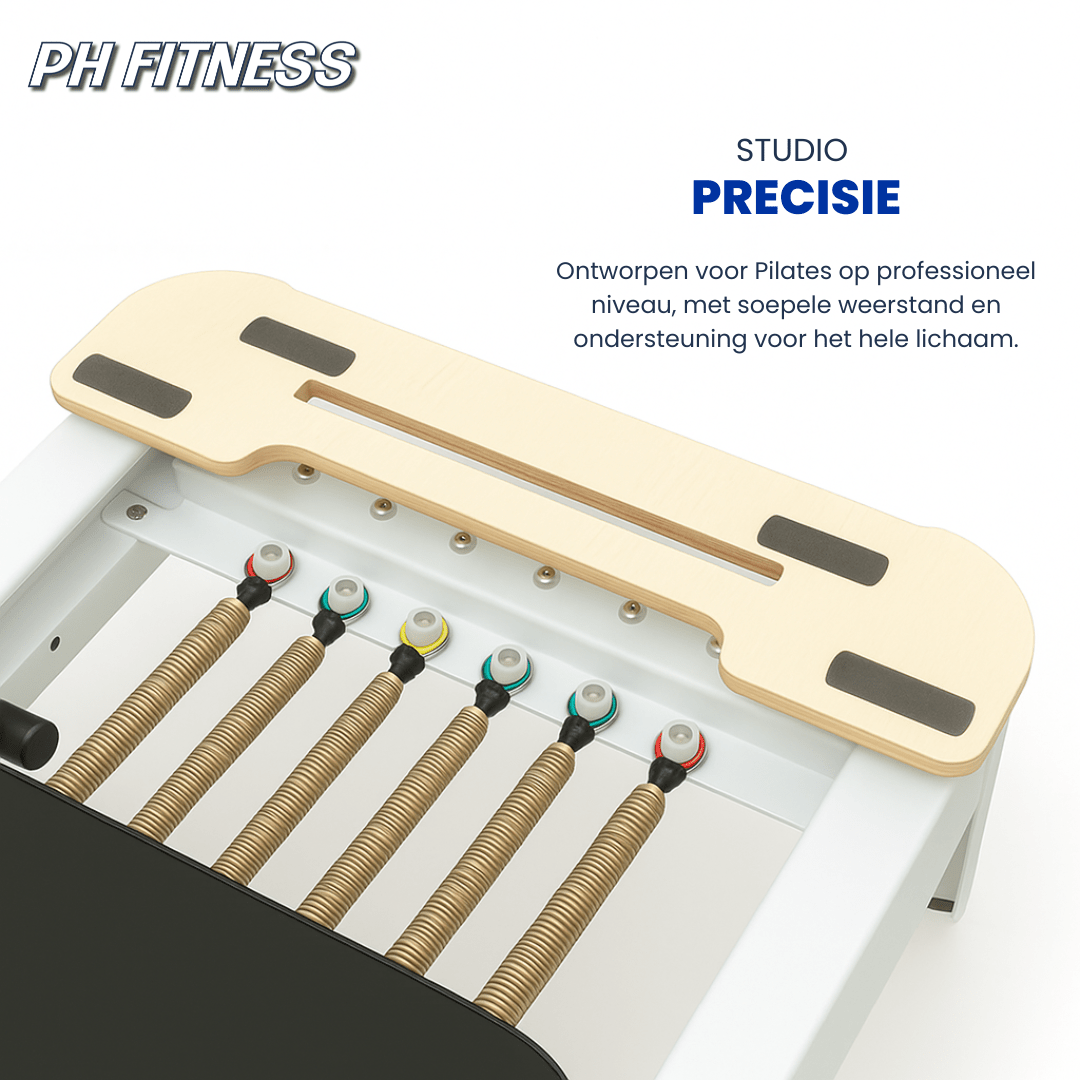 Aluminium Pilates Reformer - Foldable Edition - Physical Sports Group B.V.