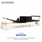 Aluminium Pilates Reformer - Foldable Edition - Physical Sports Group B.V.