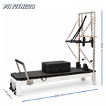 Aluminium Pilates Reformer - Half Trapeze Tower - Physical Sports Group B.V.