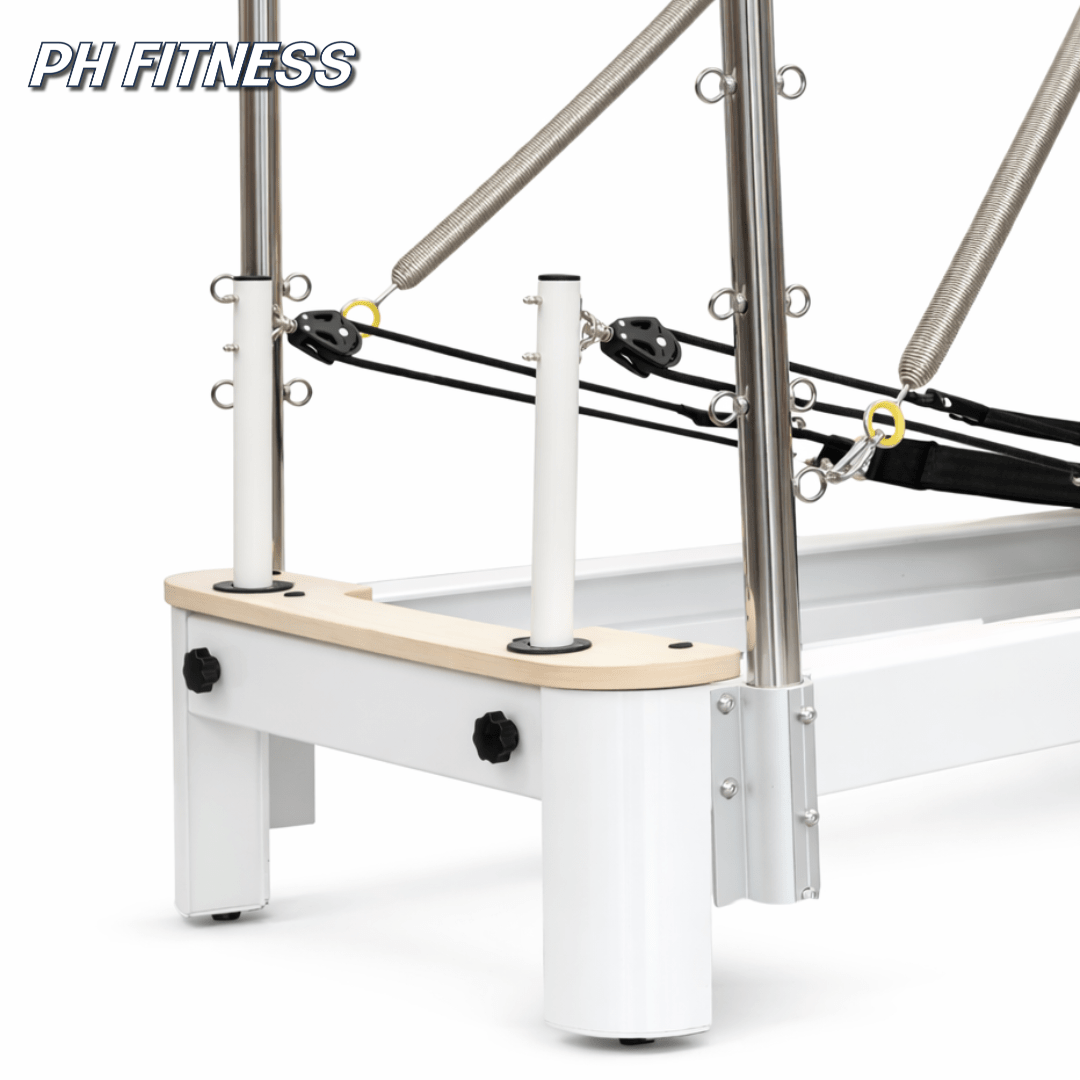 Aluminium Pilates Reformer - Half Trapeze Tower - Physical Sports Group B.V.