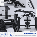 Apex Pro Rack met Jammer Arms - 160 KG Weight Stack - Physical Sports Group B.V.