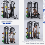 Apex Pro Rack met Jammer Arms - 160 KG Weight Stack - Physical Sports Group B.V.