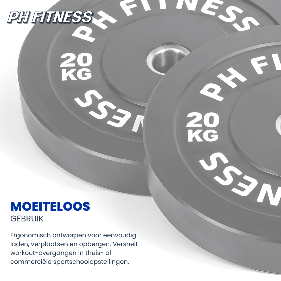 Bumper Plate Olympic Edition Sets - Physical Sports Group B.V.