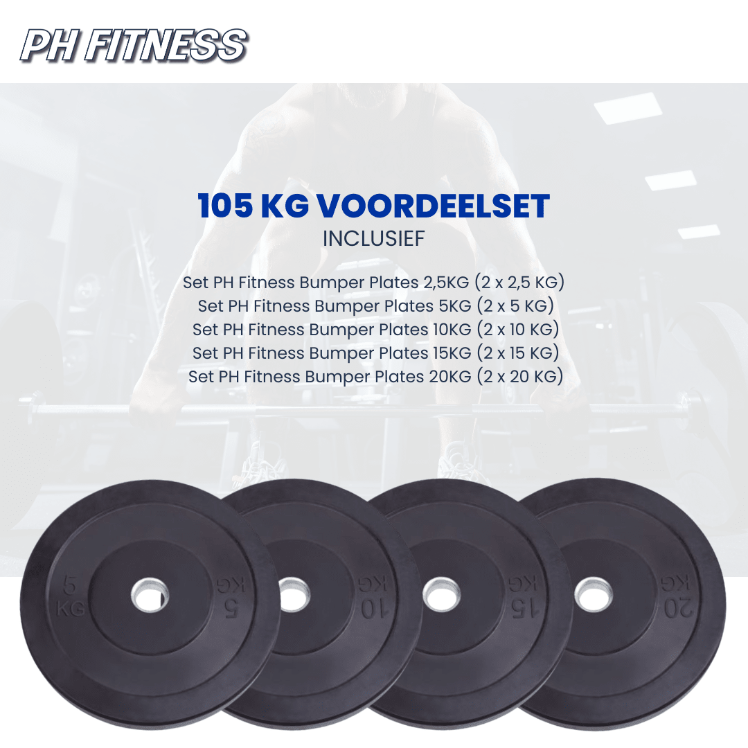 Bumper Plate Olympic Multi Sets - Physical Sports Group B.V.