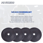 Bumper Plate Olympic Multi Sets - Physical Sports Group B.V.