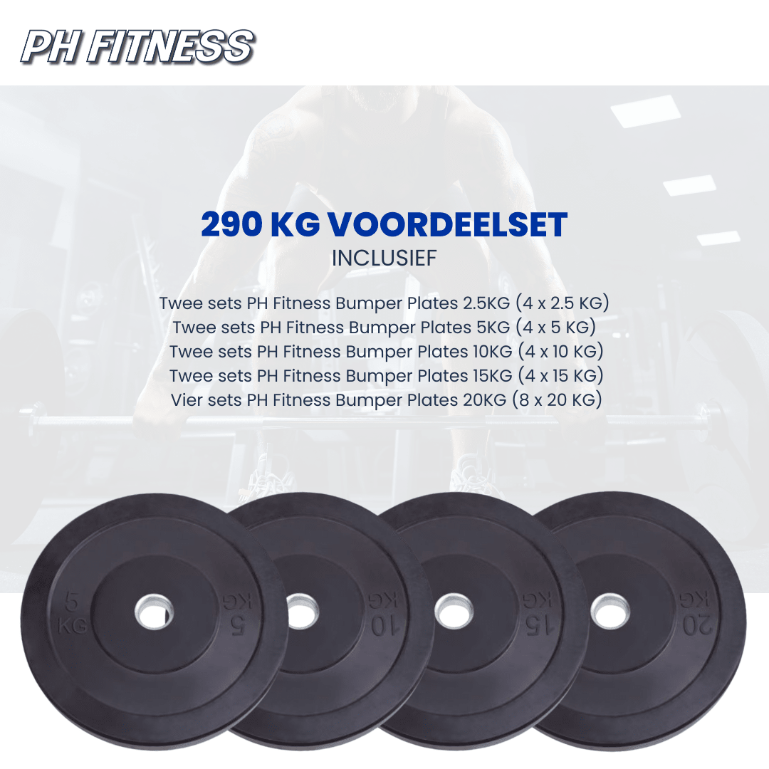 Bumper Plate Olympic Multi Sets - Physical Sports Group B.V.