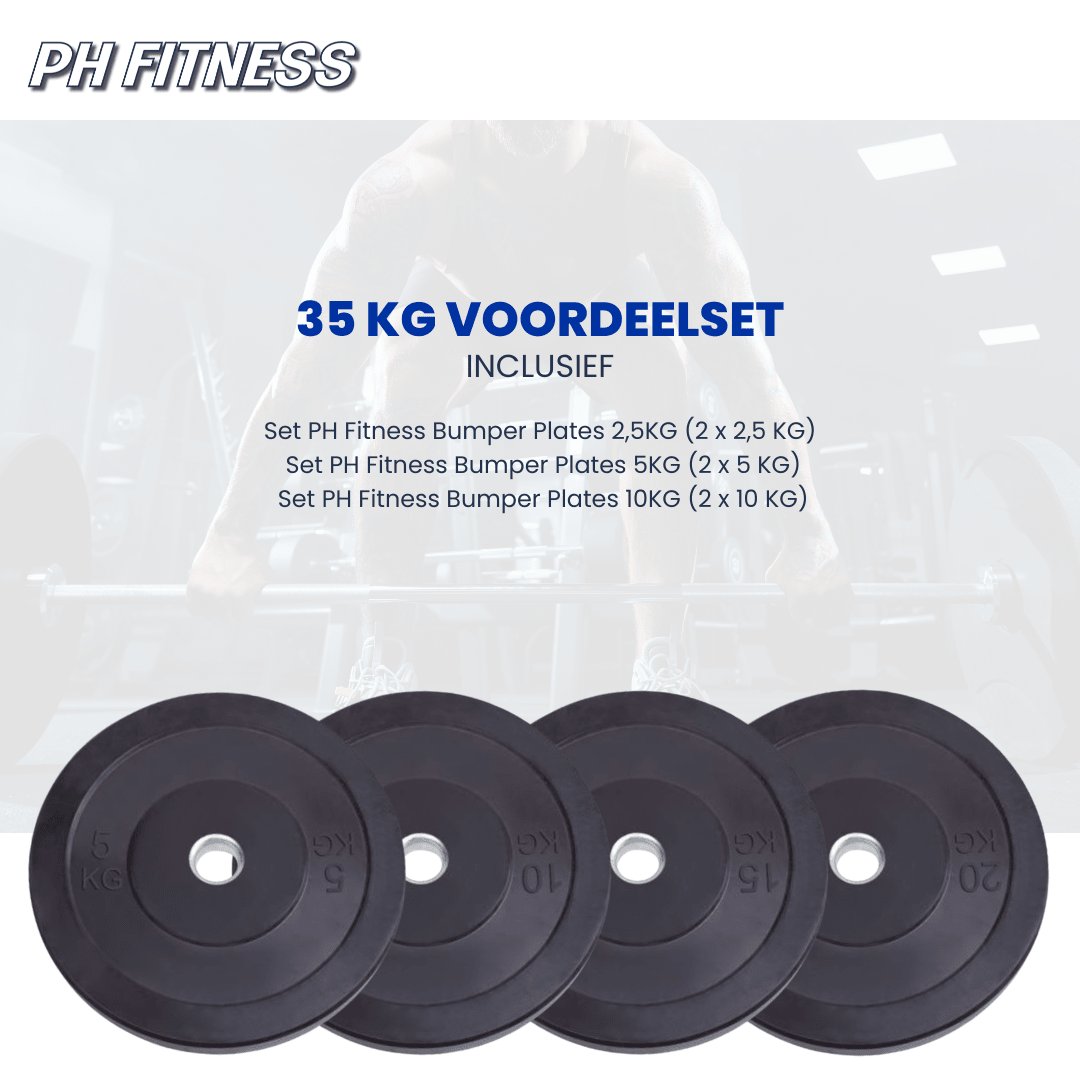 Bumper Plate Olympic Multi Sets - Physical Sports Group B.V.