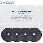 Bumper Plate Olympic Multi Sets - Physical Sports Group B.V.