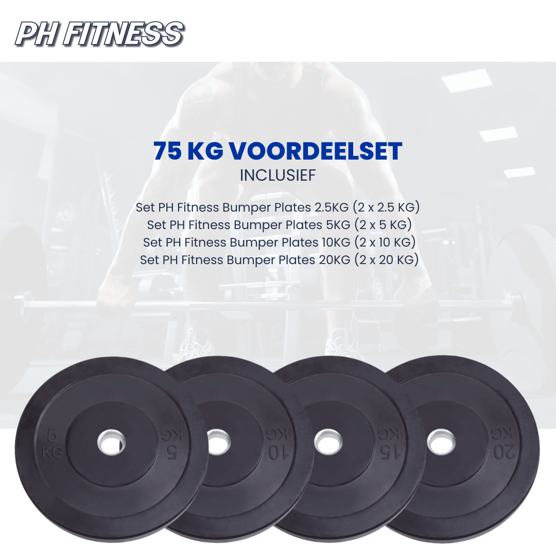 Bumper Plate Olympic Multi Sets - Physical Sports Group B.V.