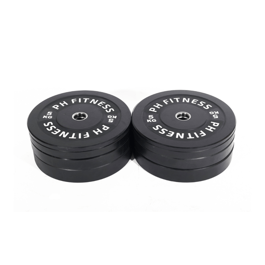 Bumper Plates PH Fitness Voordeelset - PH Fitness