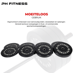 Bumper Plates PH Fitness Voordeelset - PH Fitness