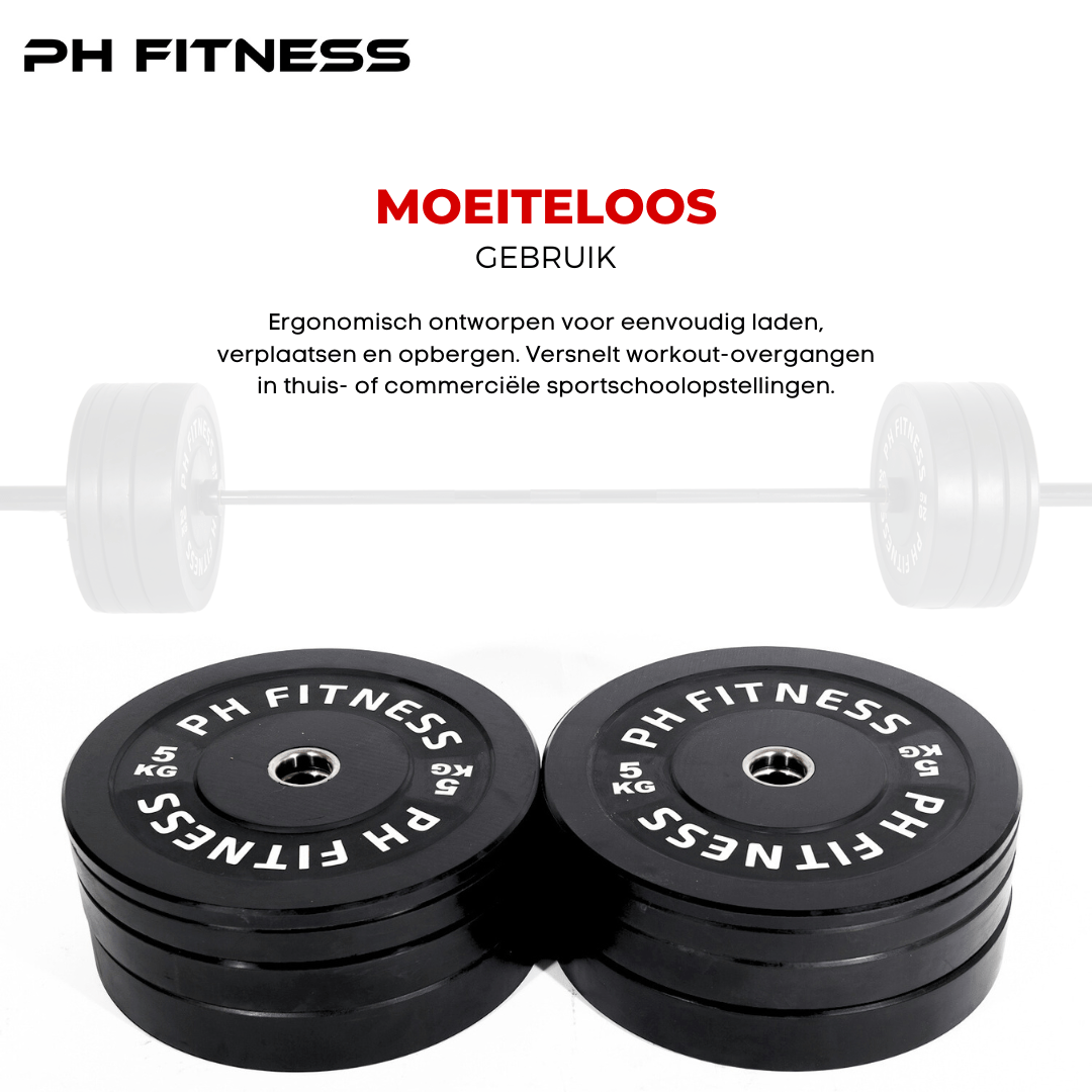 Bumper Plates PH Fitness - PH Fitness