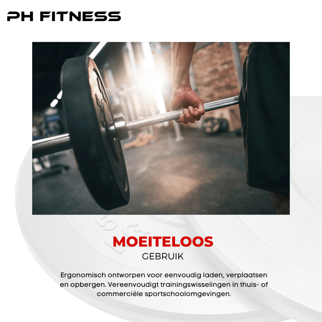 Bumper Plates Voordeelset - PH Fitness