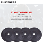Bumper Plates Voordeelset - PH Fitness