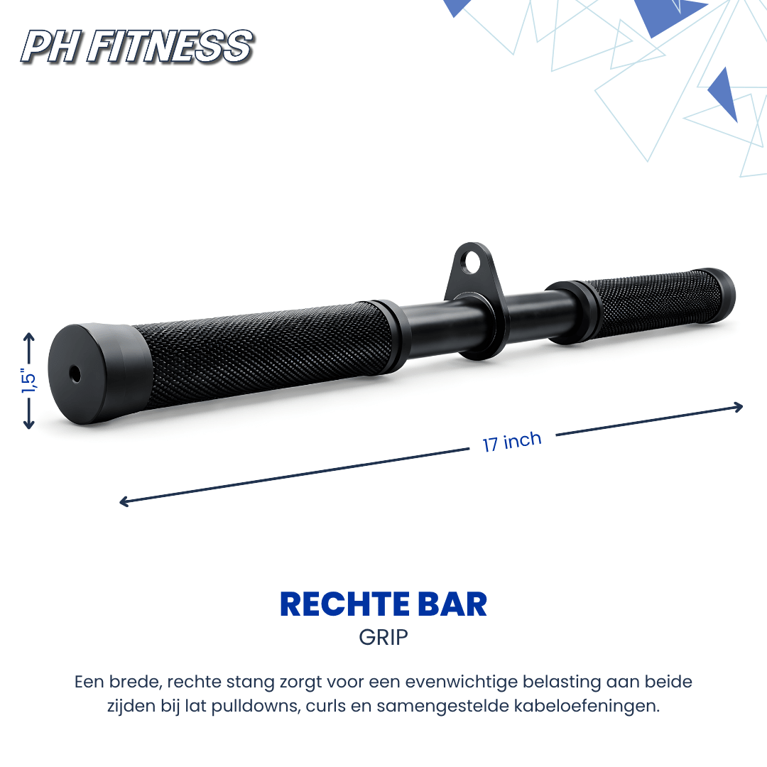 Cable Attachment Set - 7 Attachments - Physical Sports Group B.V.