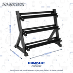 Dumbbell Rack - 3 laags - Physical Sports Group B.V.