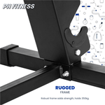 Dumbbell Torenrek – Geschikt voor 2KG – 20KG Hex Dumbbells (10 Paar) - PH Fitness