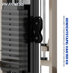 Fusion X Pro Rack - 160KG Weight Stack - Physical Sports Group B.V.