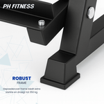 Hexa Dumbbell Set - 1 t/m 10KG - 12.5 t/m 20KG - Dumbbell Rack - Physical Sports Group B.V.