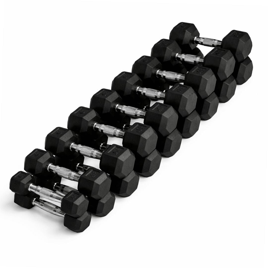 Hexa Dumbbell Sets - 2.5KG stappen - Physical Sports Group B.V.
