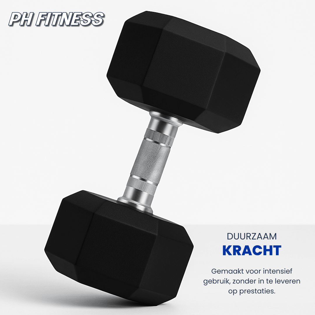 Hexa Dumbbells Sets - 2KG stappen - Physical Sports Group B.V.
