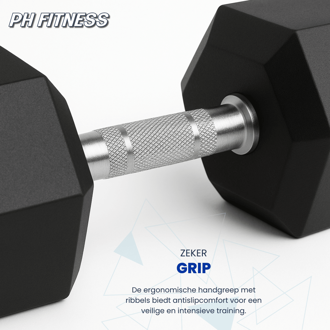 Hexa Dumbbells - Physical Sports Group B.V.