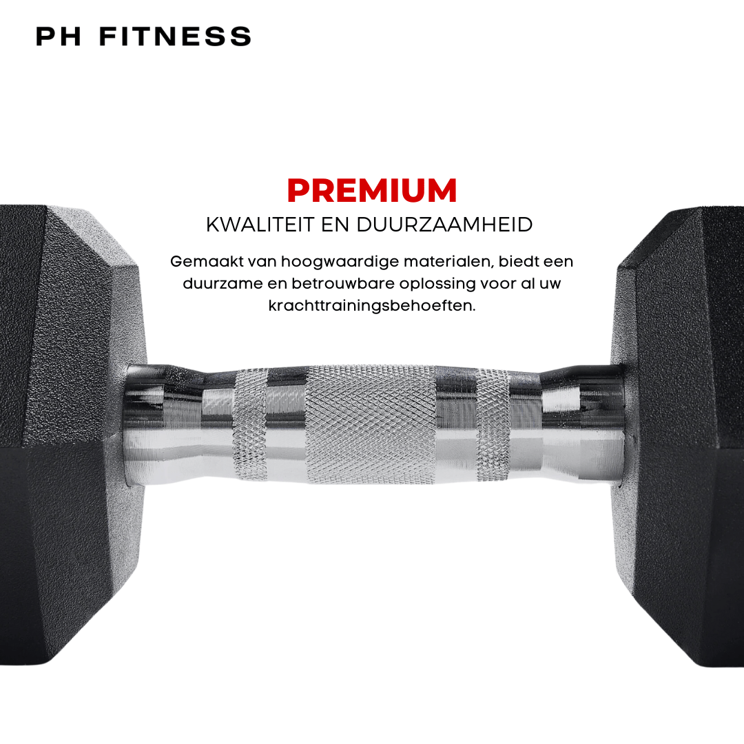 Hexagon Dumbbells Voordeelsets - PH Fitness