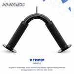 Kabel Accessoire Set 7 - Delig – Complete Cable Attachment Kit voor Home Gym, Krachttraining, Lat Pulldown, Triceps & Full Body Training - PH Fitness