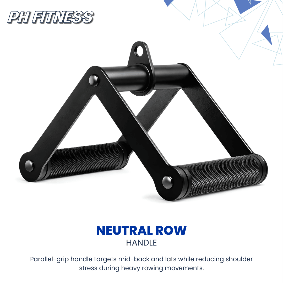 Kabel Accessoire Set 7 - Delig – Complete Cable Attachment Kit voor Home Gym, Krachttraining, Lat Pulldown, Triceps & Full Body Training - PH Fitness