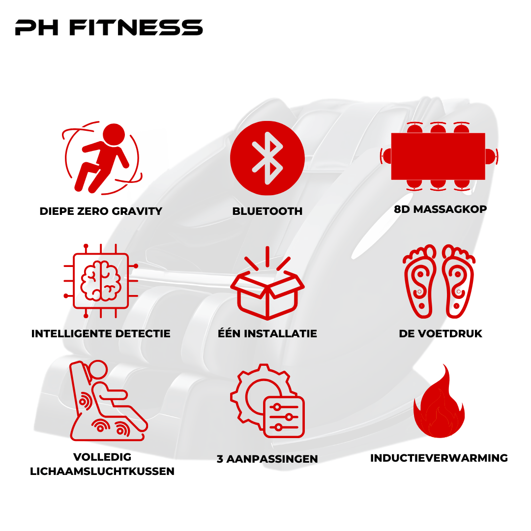 Massagestoel - PH Fitness