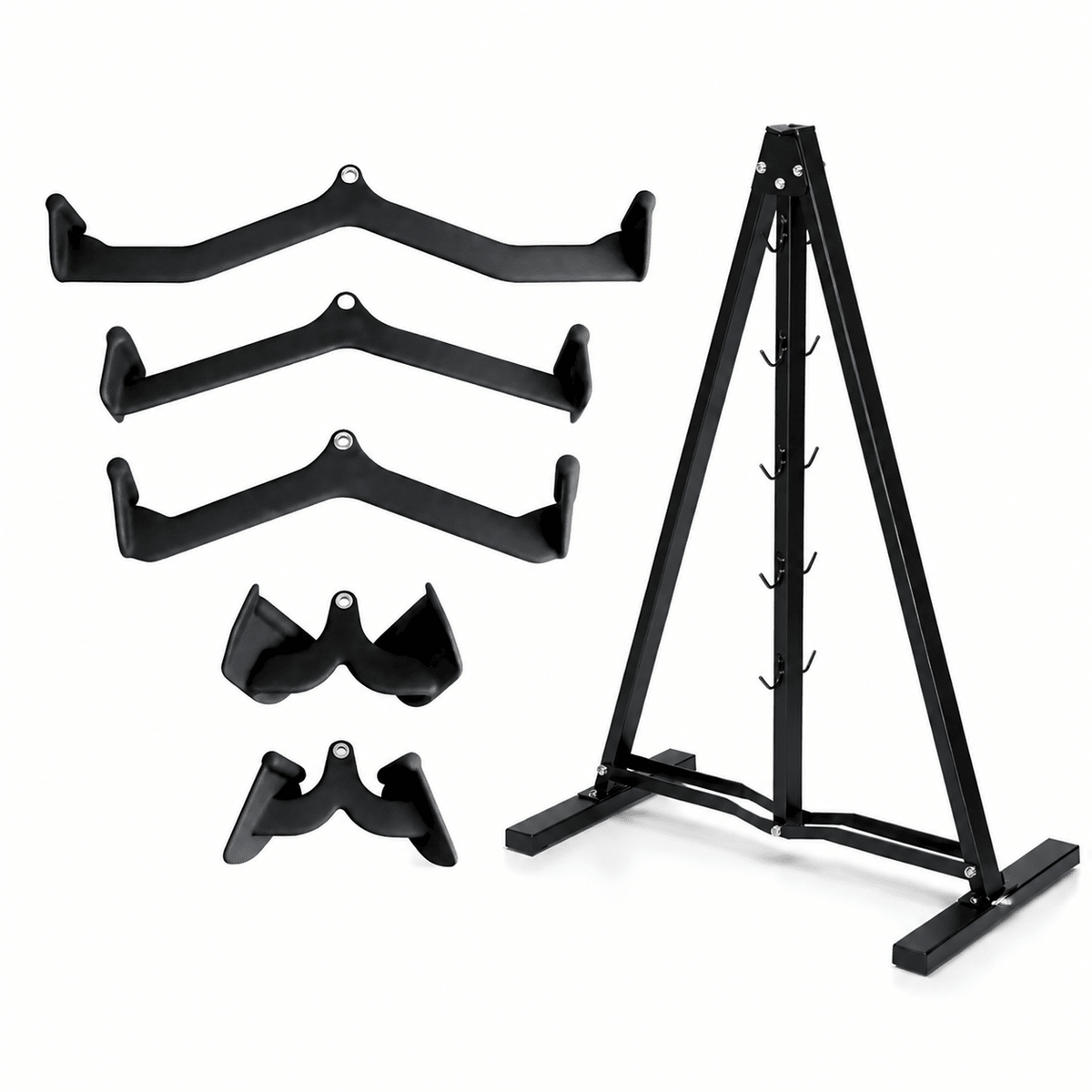 Multi Angle Grip Set Pro - 5 Attachments - Physical Sports Group B.V.