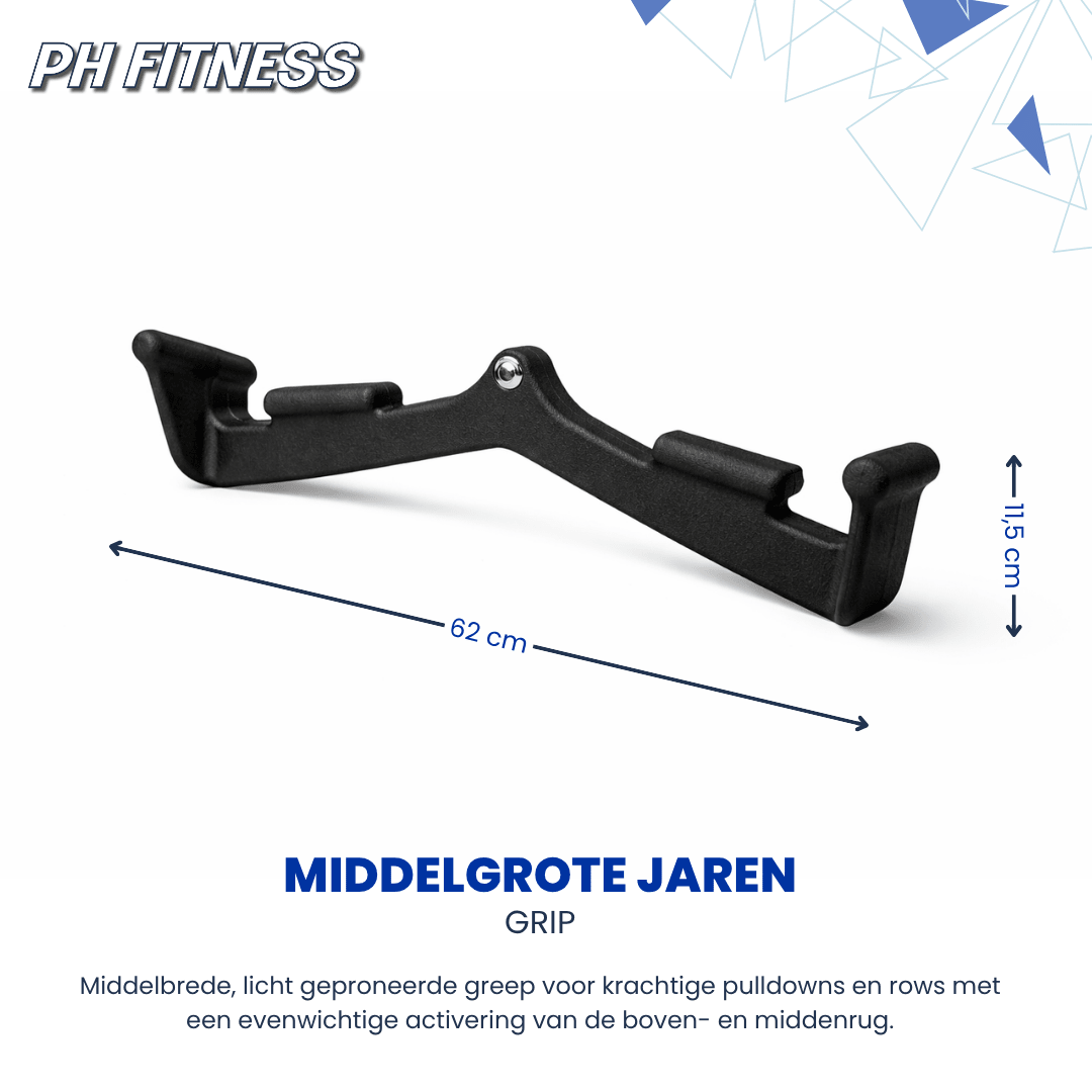 Multi Angle Grip Set Pro - 5 Attachments - Physical Sports Group B.V.
