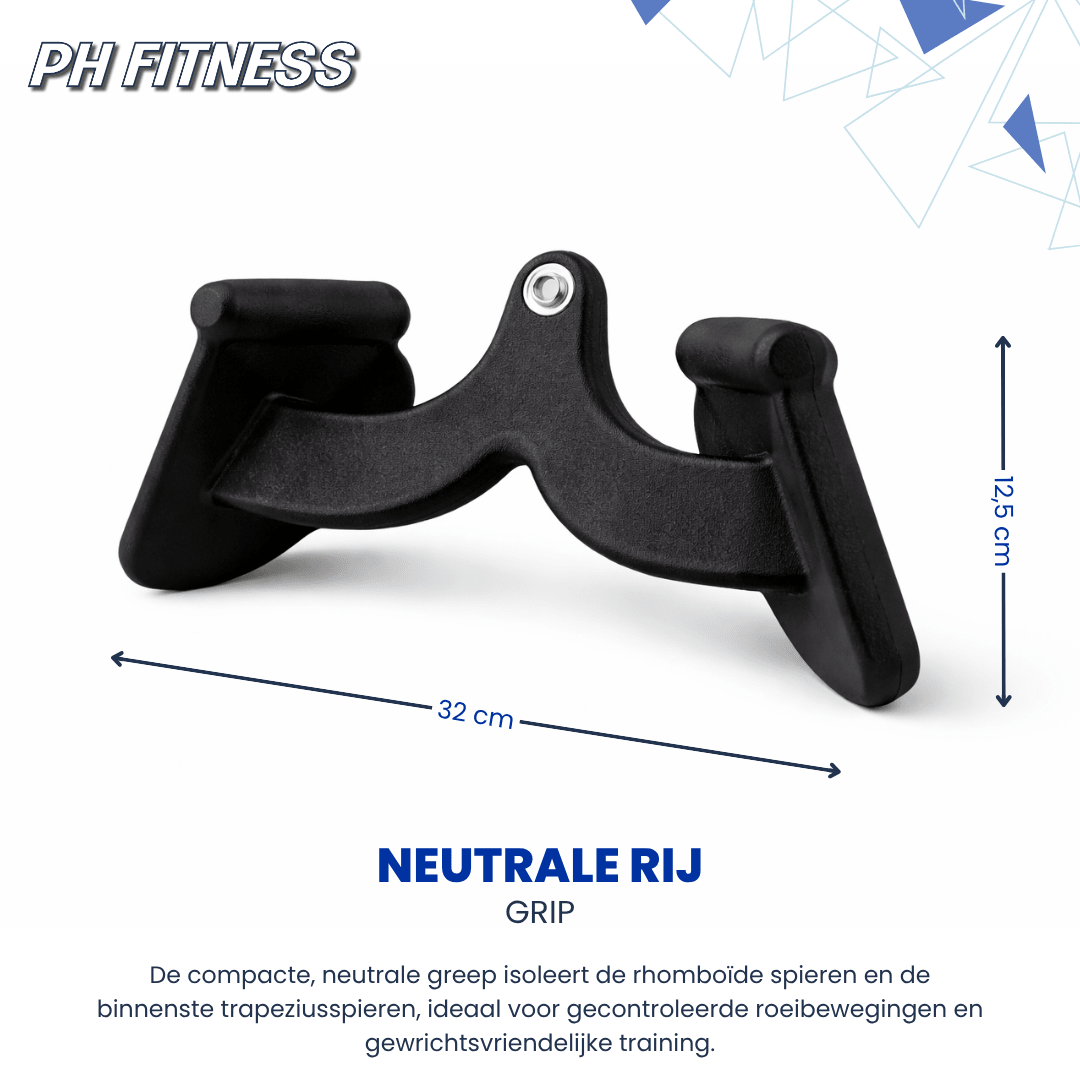 Multi Angle Grip Set Pro - 5 Attachments - Physical Sports Group B.V.