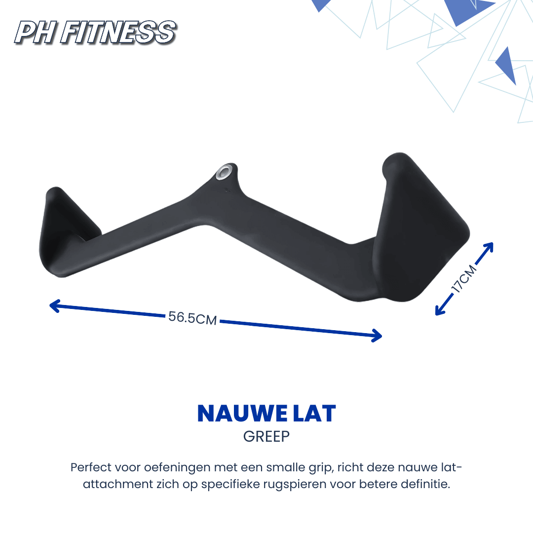 Multi Grip Set - 5 Attachments - Physical Sports Group B.V.