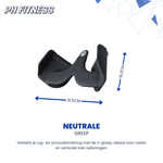 Multi Grip Set - 5 Attachments - Physical Sports Group B.V.