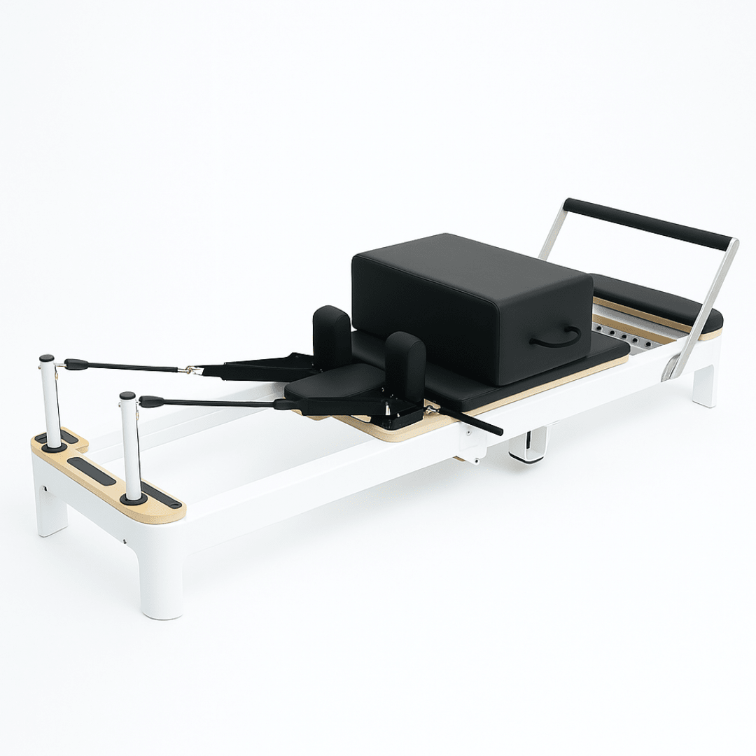 Opvouwbare Pilates Reformer – Premium Studio Kwaliteit met Verstelbare Veerweerstand - PH Fitness