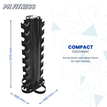 PH Fitness Hex Dumbbell Set 1 – 10 KG | Losse Set · Met Torenrek · Met Luxe Designrek - PH Fitness