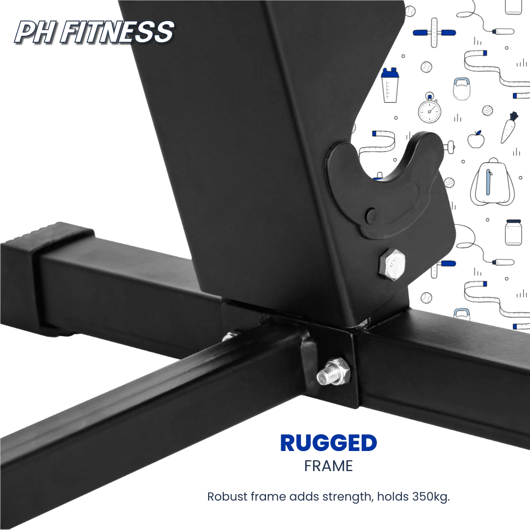 PH Fitness Hex Dumbbell Set 1 – 10 KG | Losse Set · Met Torenrek · Met Luxe Designrek - PH Fitness