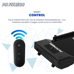 PH Fitness Loopband – 8 km/u - Incline & Handmatige Helling – Black / Zwart – Walking Pad – Loopband voor Thuis – Loopb - PH Fitness