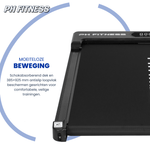 PH Fitness Loopband – 8 km/u – Incline & Handmatige Helling – Opvouwbaar / Inklapbaar – CR - B1S – Black / Zwart - PH Fitness